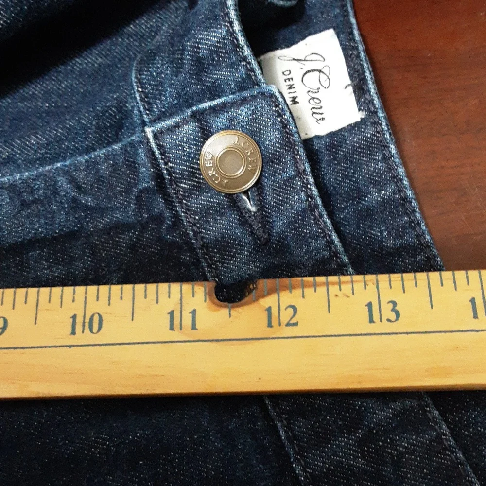J. CREW Denim‎ High Rise Pant Women's 32